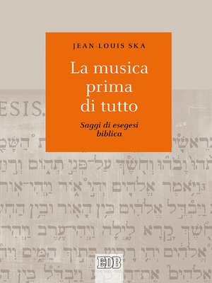 cover image of La musica prima di tutto